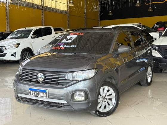 VOLKSWAGEN T-CROSS 1.0 200 TSI TOTAL FLEX AUTOMÁTICO